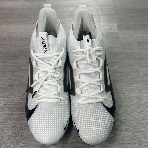 NEW Nike Shoes Mens‎ Size 11 Alpha Menace 4 Elite Football Cleats HF4552-100 main image 11